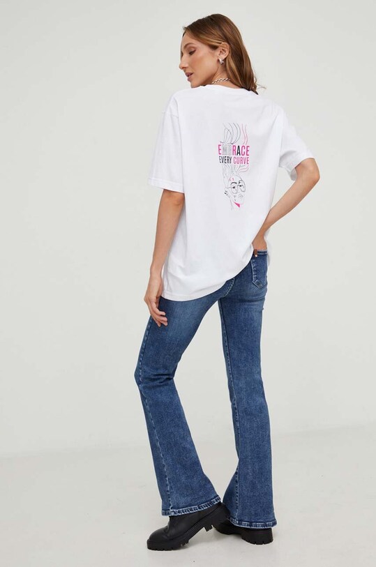 Answear Lab jeansy X kolekcja limitowana NO SHAME jk6807.IKK niebieski WZ23