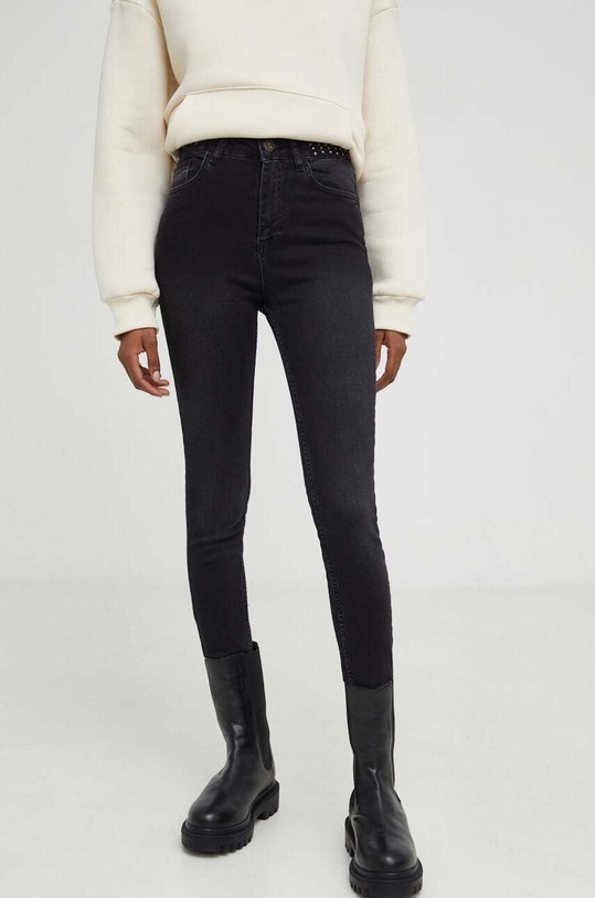 Answear Lab jeansy szary D.470.tjs