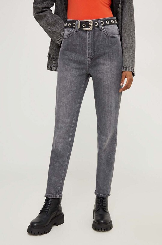 Answear Lab jeans gri d.462.TJS