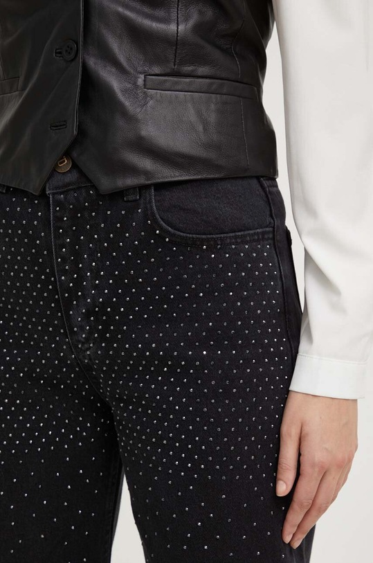 Answear Lab jeansy czarny 23401t.tjs