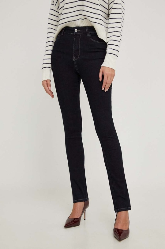 Answear Lab jeansy PREMIUM DENIM granatowy rd8020.fh