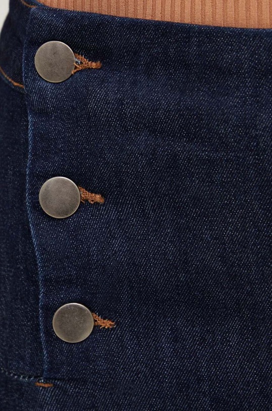 Answear Lab jeansy PREMIUM DENIM granatowy jd366bt.FKK