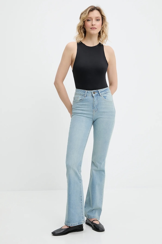 Answear.LAB jeansy 10503.TWK niebieski WA00