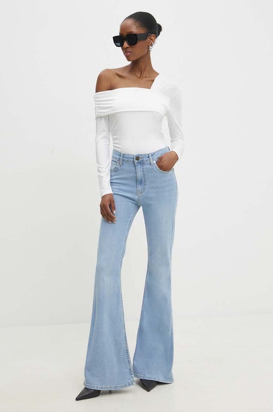 Answear Lab jeans 10503.TWK albastru WA00