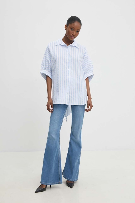 Answear Lab jeans 10503.TWK albastru WA00