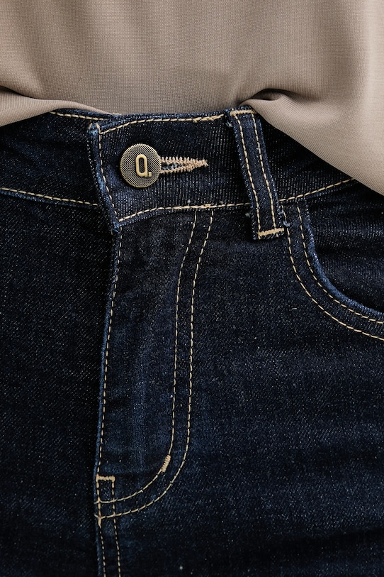 Answear.LAB jeansy granatowy 10503.TWK