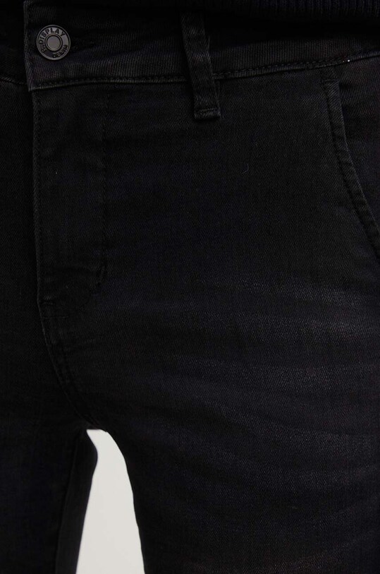 Τζιν παντελόνι Answear Lab PREMIUM DENIM μαύρο D1712.fh