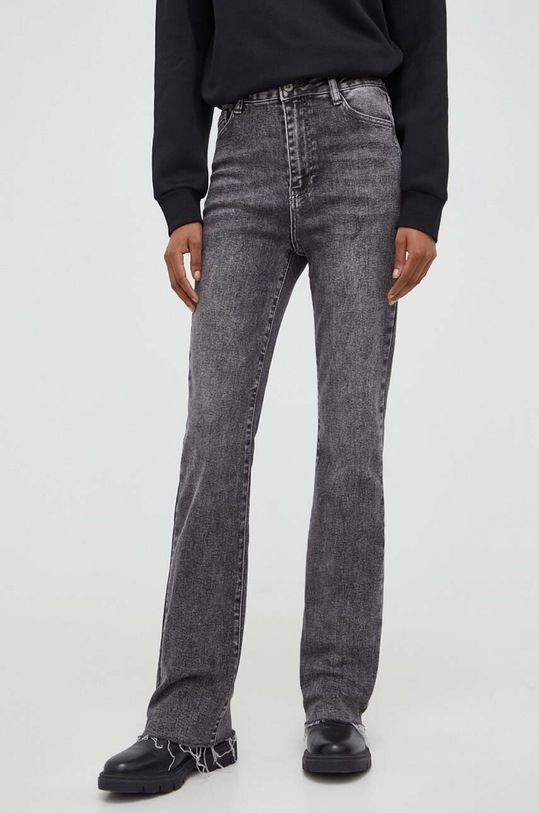 Answear Lab jeansy szary t142.3.fh