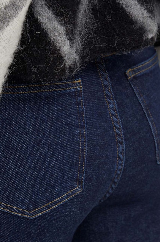 Answear Lab jeansy granatowy 7668.fh