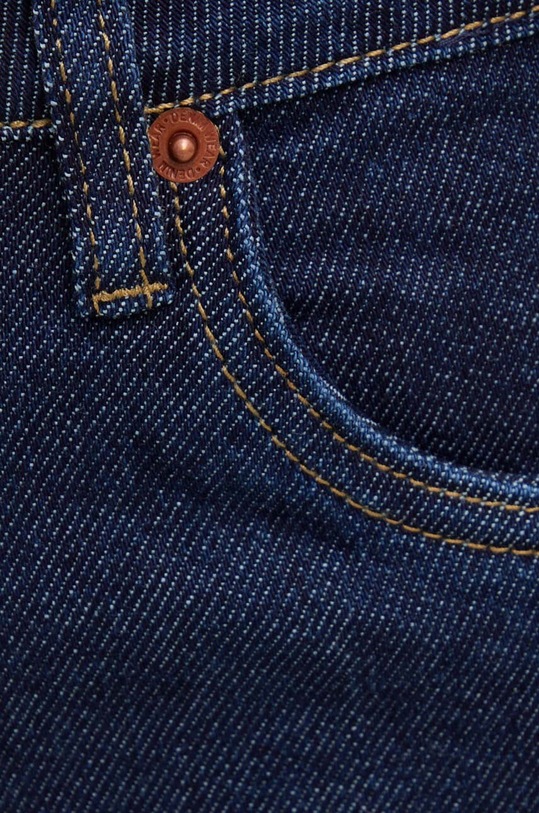 Answear Lab jeansy 7668.fh granatowy