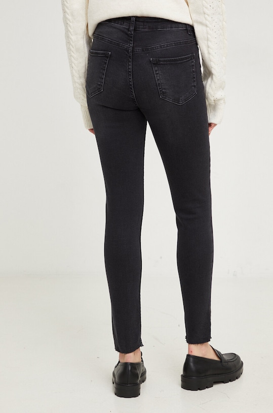 Odzież Answear Lab jeansy d583.TWK czarny