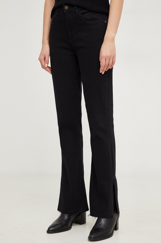 Answear Lab jeansy czarny 23303.s.TWK