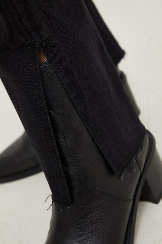 Answear Lab jeansy czarny 23303.s.TWK