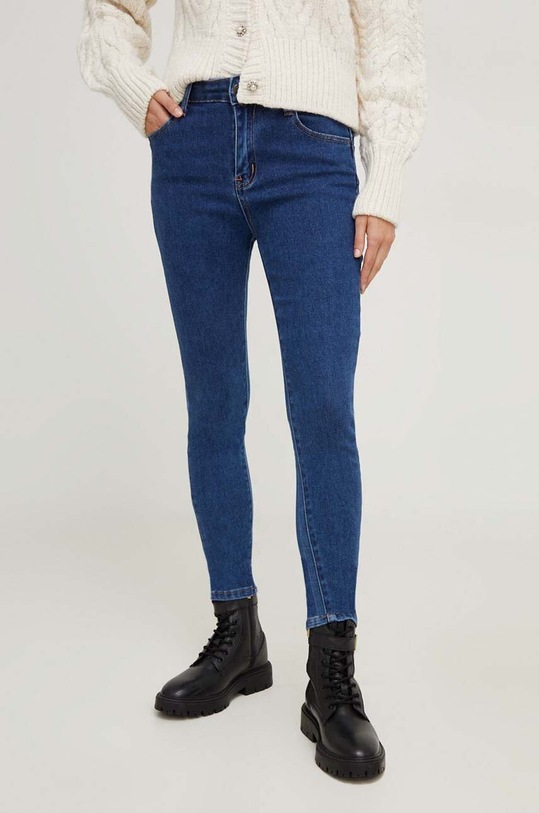Answear Lab jeansy niebieski D4637.hjs