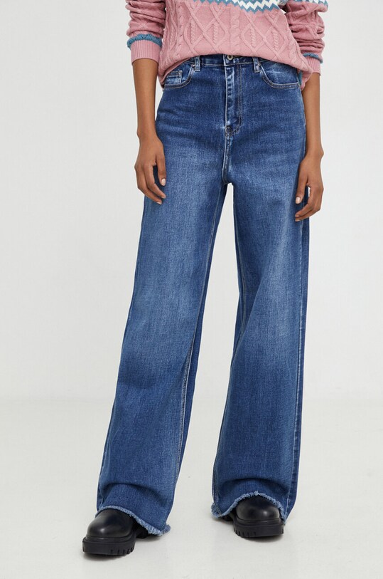Answear Lab jeansy niebieski K9029.HWK