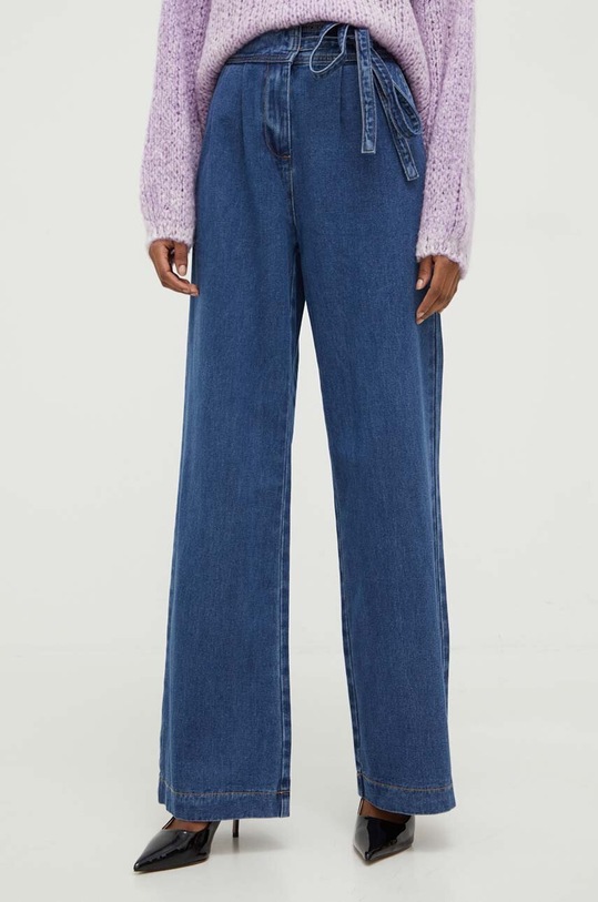 Answear Lab jeansy niebieski JD476X.fh