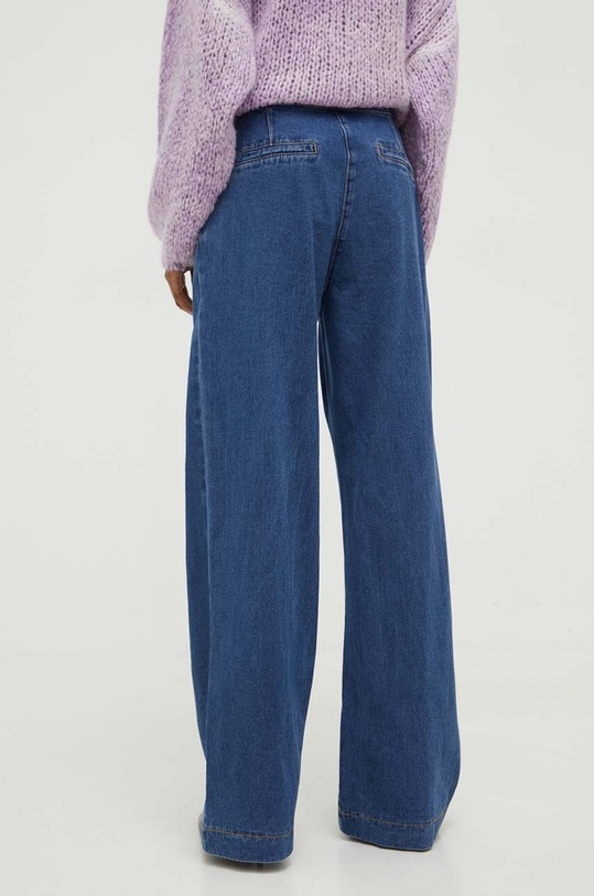 Odzież Answear Lab jeansy JD476X.fh niebieski