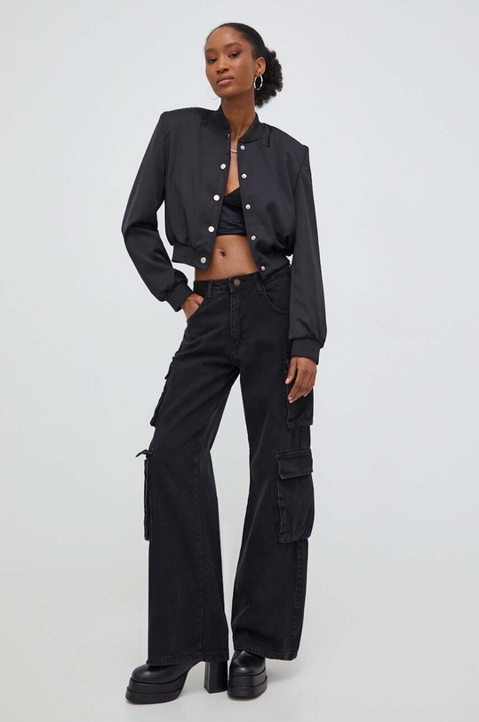 Джинсы Answear.LAB чёрный 10227.tjs