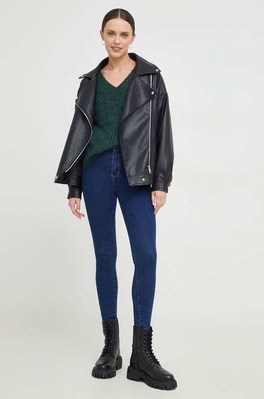 Answear Lab jeansy 2322.ijs niebieski WZ23