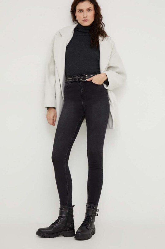 Answear Lab jeansy szary d470.tjs