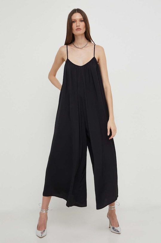 Answear Lab salopeta 18538ycb.FKK negru WZ23