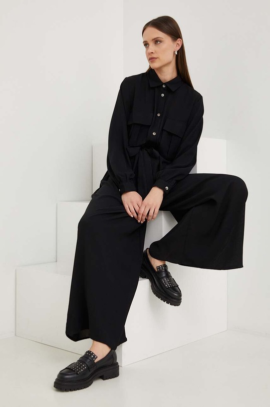 Answear Lab kombinezon casual czarny 31122.fh