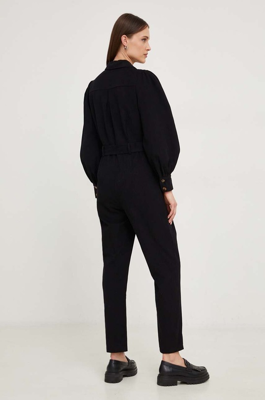 Ruházat Answear.LAB farmer kezeslábas 90136.fkk fekete