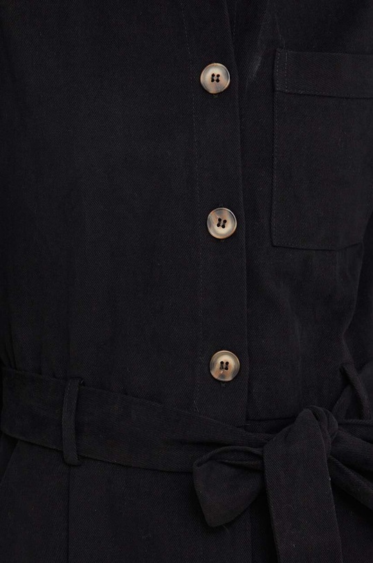 Answear.LAB farmer kezeslábas fekete 90136.fkk