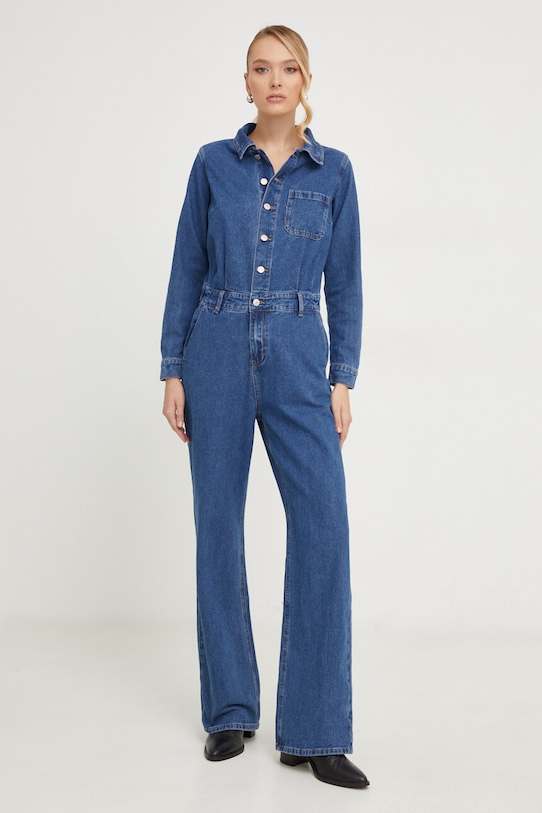 Džínový overal Answear.LAB JD492.fh modrá WZ23
