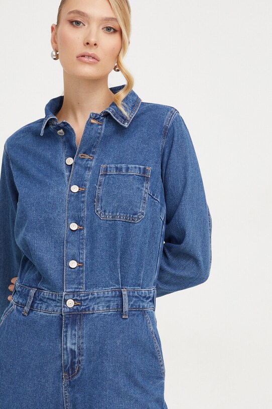 Abbigliamento Answear Lab jumpsuit di jeans JD492.fh blu