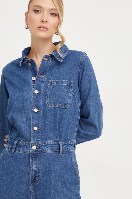 Oblečení Džínový overal Answear.LAB JD492.fh modrá