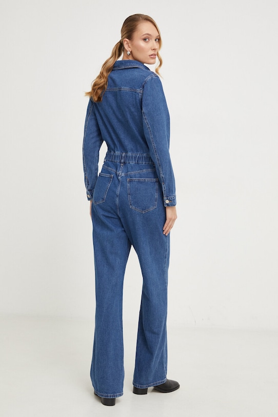 Džínový overal Answear.LAB modrá JD492.fh