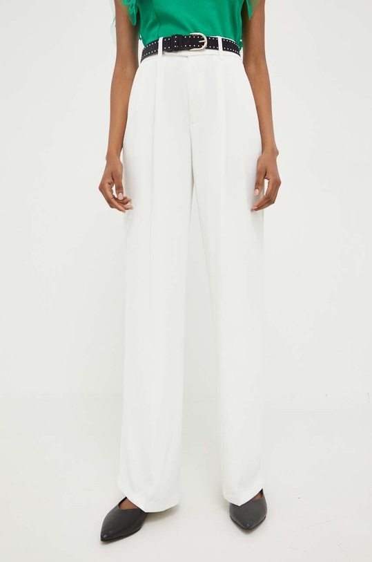 Answear Lab spodnie biały 23735.WK