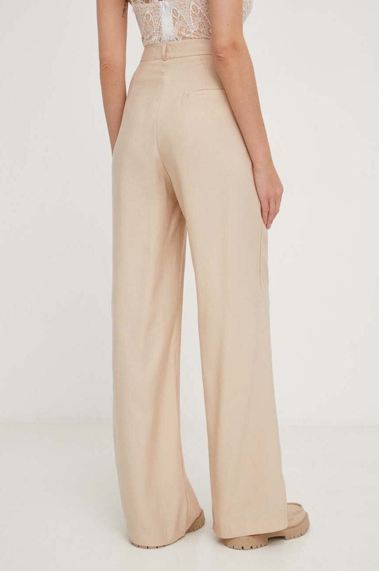 Odzież Answear Lab spodnie SNG8q.js biały