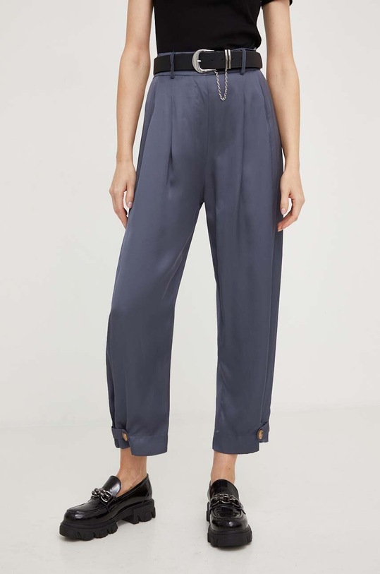 Kalhoty Answear.LAB 94321.HWK šedá WZ23