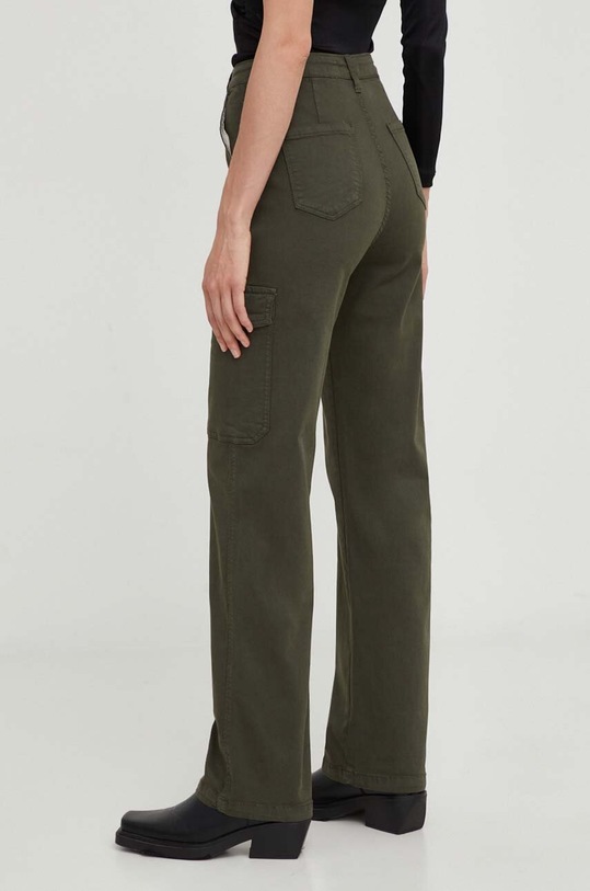 Ruházat Answear.LAB nadrág ZH677935.HKK zöld