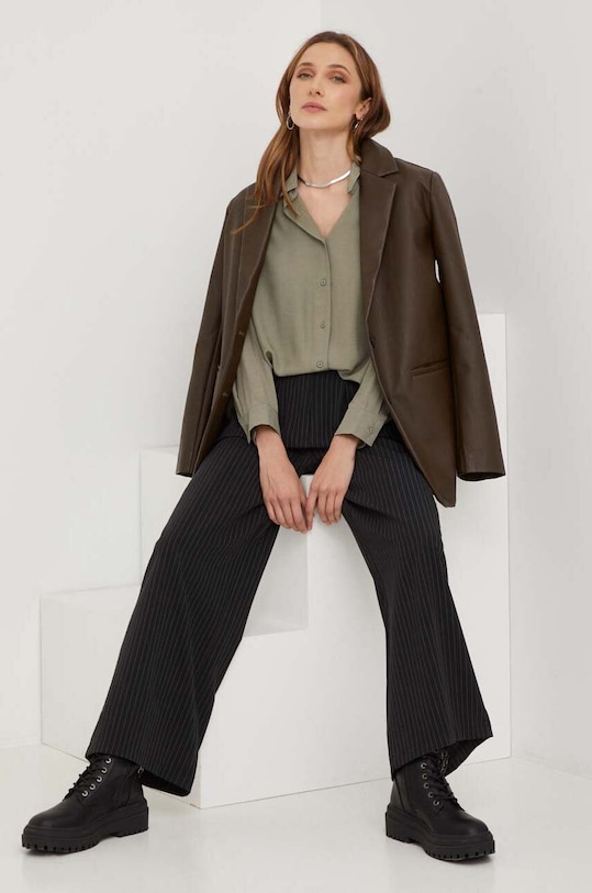 Панталон Answear Lab 21873.HWK черен WZ23