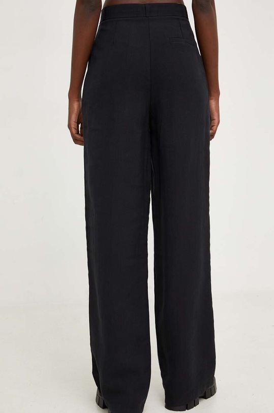 Παντελόνι Answear.LAB X limited collection NO SHAME sngs2.tjs μαύρο WZ23