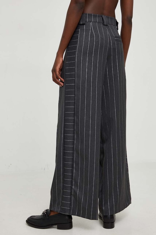 Answear Lab spodnie X kolekcja limitowana NO SHAME szary LD0069.HWK