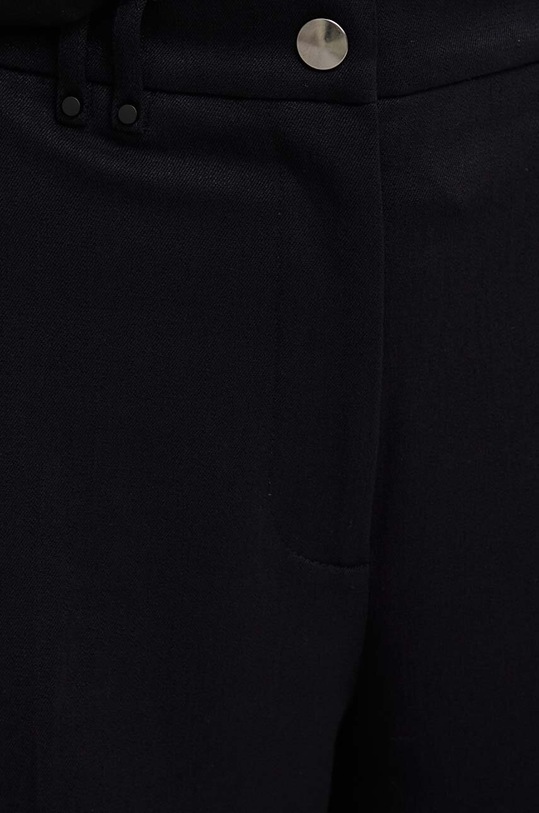 Hlače Answear.LAB X omejena kolekcija NO SHAME spd021.tjs črna
