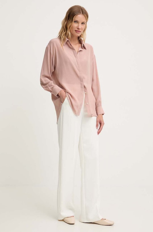 Παντελόνι Answear.LAB P920.HH λευκό WZ24