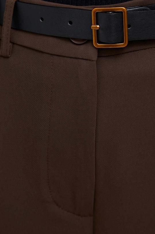 Nohavice Answear.LAB hnedá P920.HH