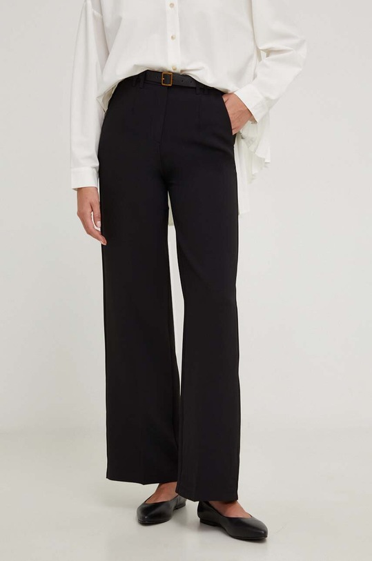 Παντελόνι Answear.LAB P920.HH μαύρο WZ24