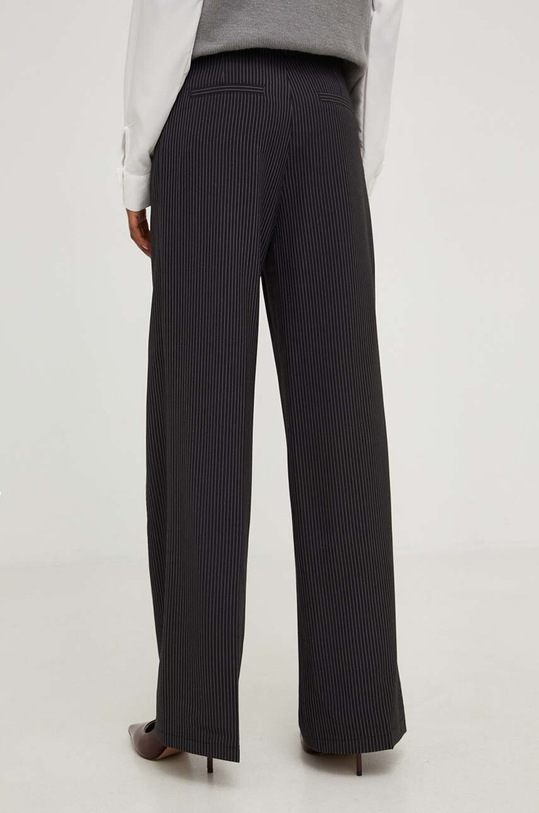 Ρούχα Παντελόνι Answear.LAB 26023.HH μαύρο