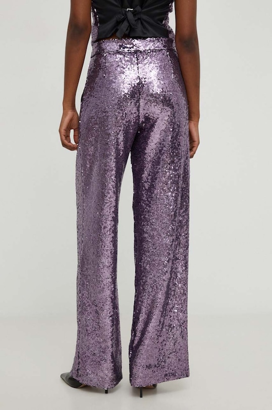 Oblečení Kalhoty Answear.LAB LD0025.hh fialová