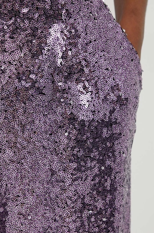 Kalhoty Answear.LAB fialová LD0025.hh