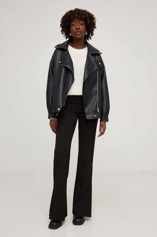 Hlače Answear.LAB 6675.iw crna WZ23