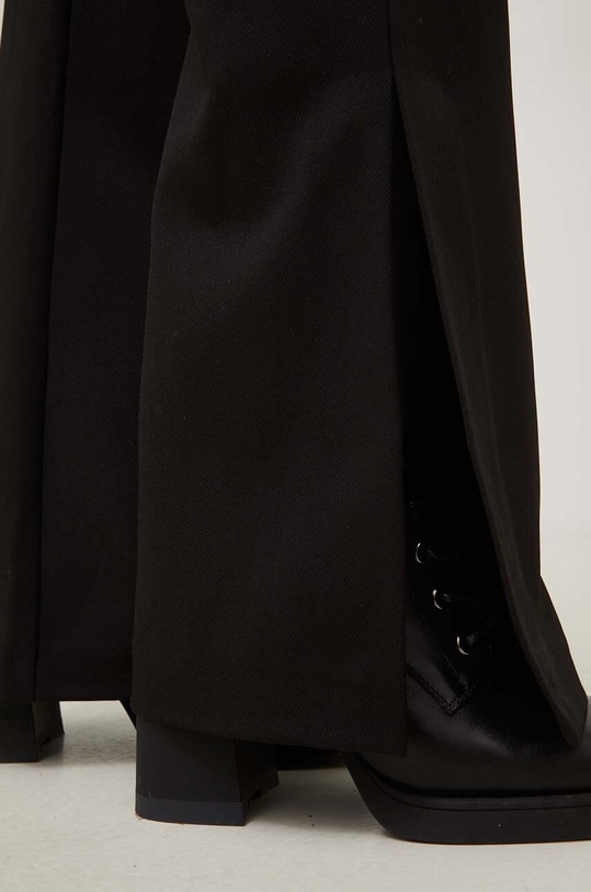 Hlače Answear.LAB crna 6675.iw