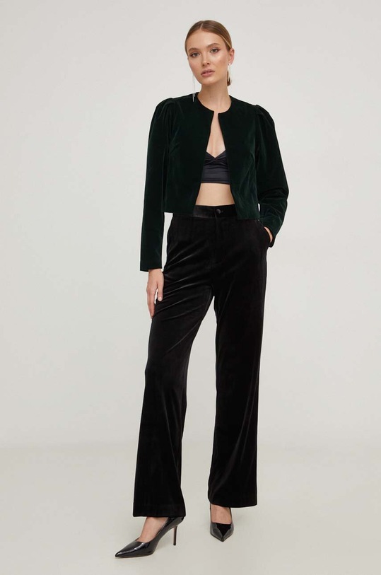 Answear.LAB pantaloni p2228.FKK nero WZ23