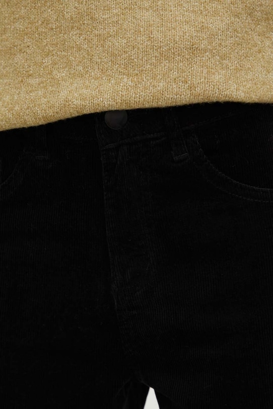 Answear Lab spodnie sztruksowe czarny H1992N.4.FH